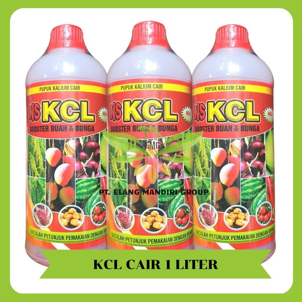 Pupuk Kalium Cair KCL Cair Super Kalium 1 Liter
