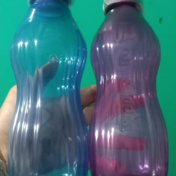 Eco Bottle Xtreme Aqua Tupperware Botol Minum freezer