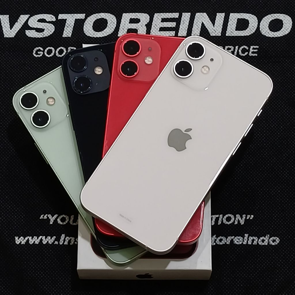iPhone 12 Mini 128 GB Garansi Resmi iBox Indonesia Second Bekas Original