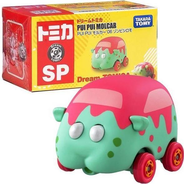 223429 - TAKARA TOMY DREAM TOMICA SP PUI PUI MOLCAR 06 ZOMBIE SHIROMO SMETOY