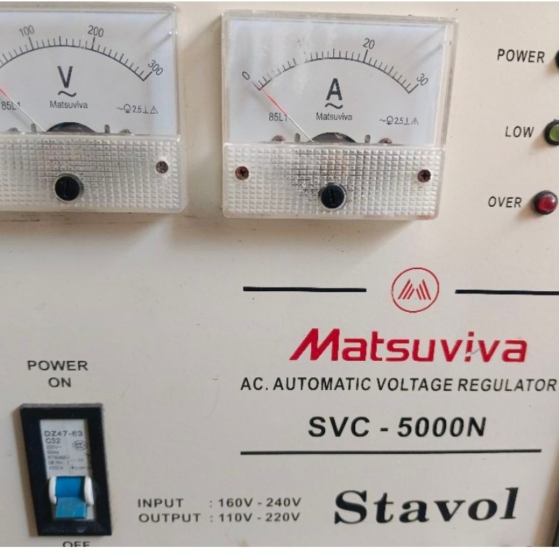 stavol stabilizer matsuviva 5000watt