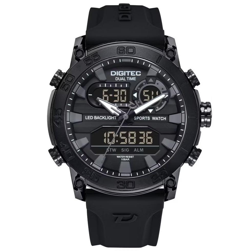JAM TANGAN PRIA DIGITEC 2272 ANALOG DIGITAL ORIGINAL