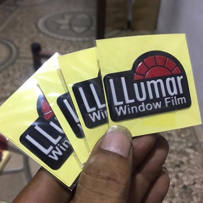 Promo Stiker embos LLumar stiker kaca film mobil Diskon