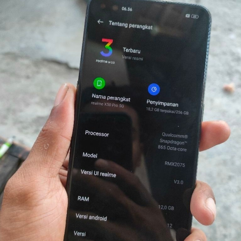 realme x50 pro 5g 12/256gb