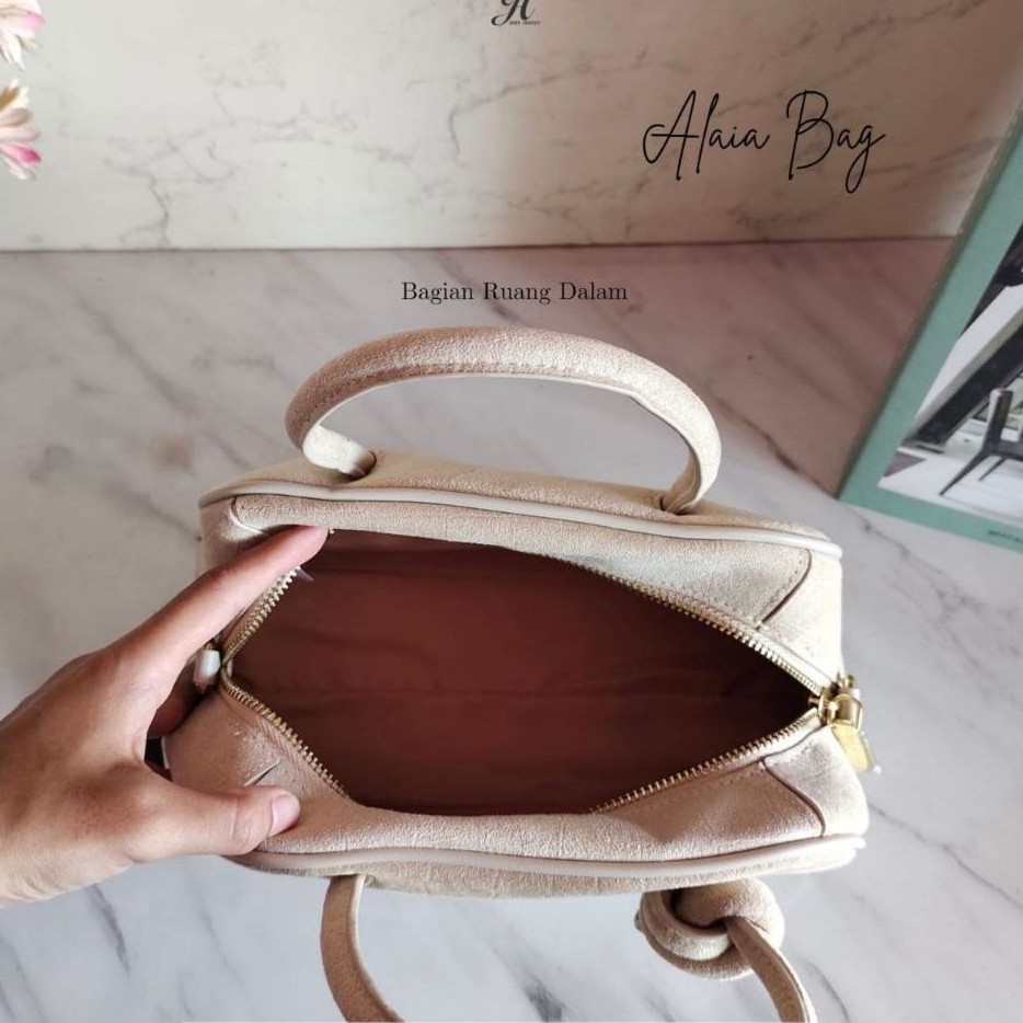 ALAIA BAG BY JIMSHONEY