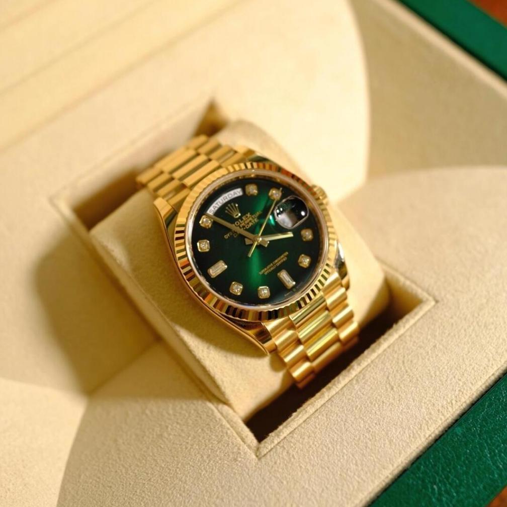 cuci gudang (100% rolex asli) cod baru rolex datejust 41mm jam tangan rolex pria m128238-0069 otomat