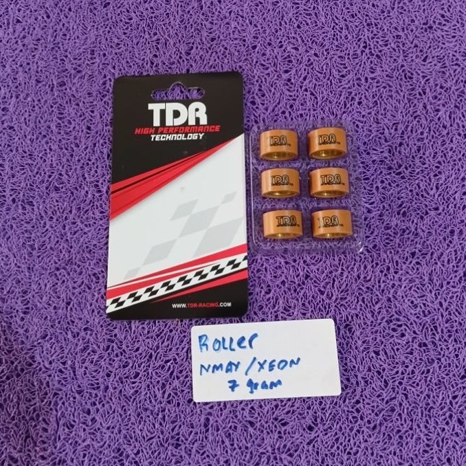 Roller kirian motor nmax 7g bahan tdr original