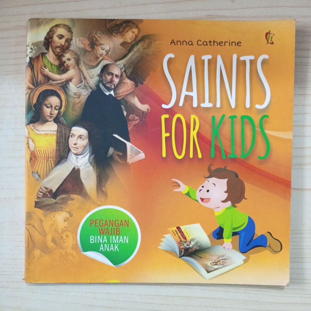BUKU SAINIS FOR KIDS OLEH ANNA CATHERINE