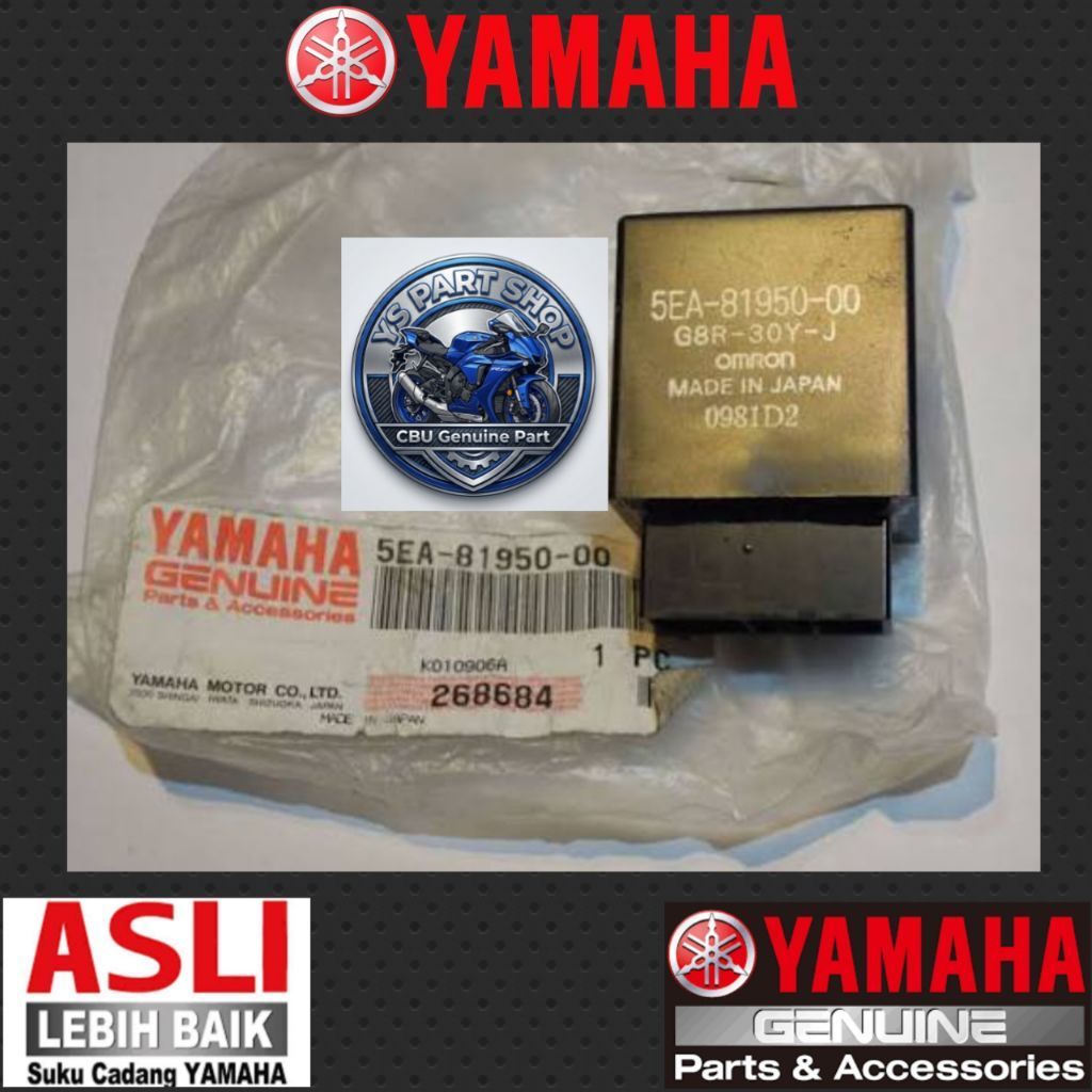 RELAY ASSY ORIGINAL YAMAHA XJ 900/XJ900P/XJ900 DIVERSION/5EA-81950-00/01