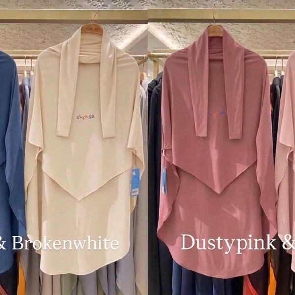 [SALE] HIJAB BERGO SISESA LOOK NEW AVARIANS