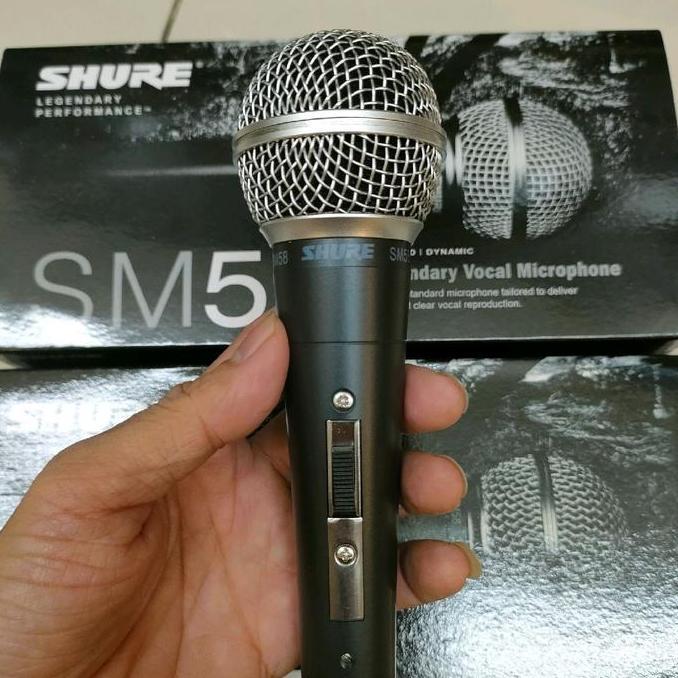 Nada- Mic Kabel Shure Sm 58 Vokal Dynamic
