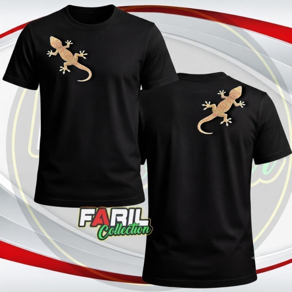 Kaos Mutif TOKEK COtton 30s Ukuran Anak Dan Dewasa Unisex