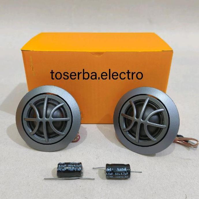 BEBAS ONGKIR - Tweeter soft dome 2 inch model DLS High Quality audio mobil