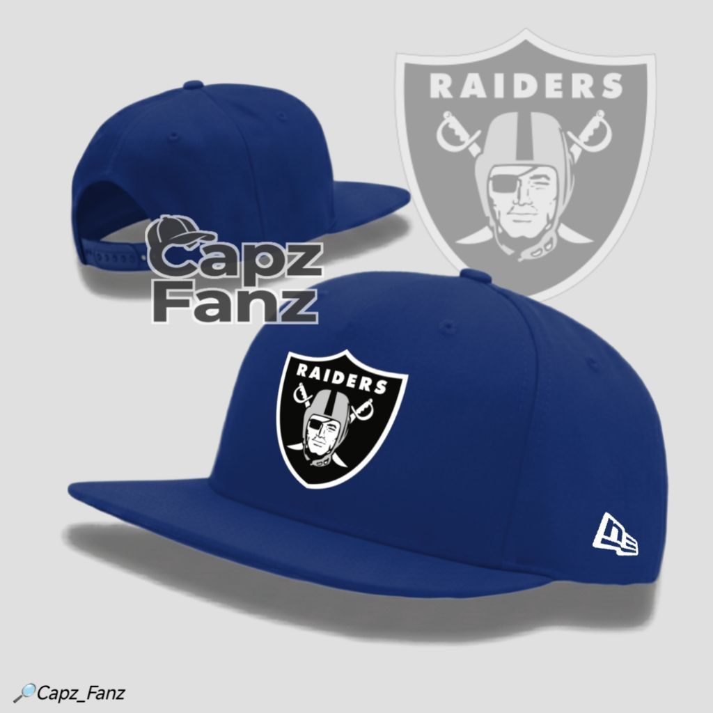 Topi RAIDER NFL Snapback /Snapback Caps Hat Hiphop /Topi Snapback Pria Wanita