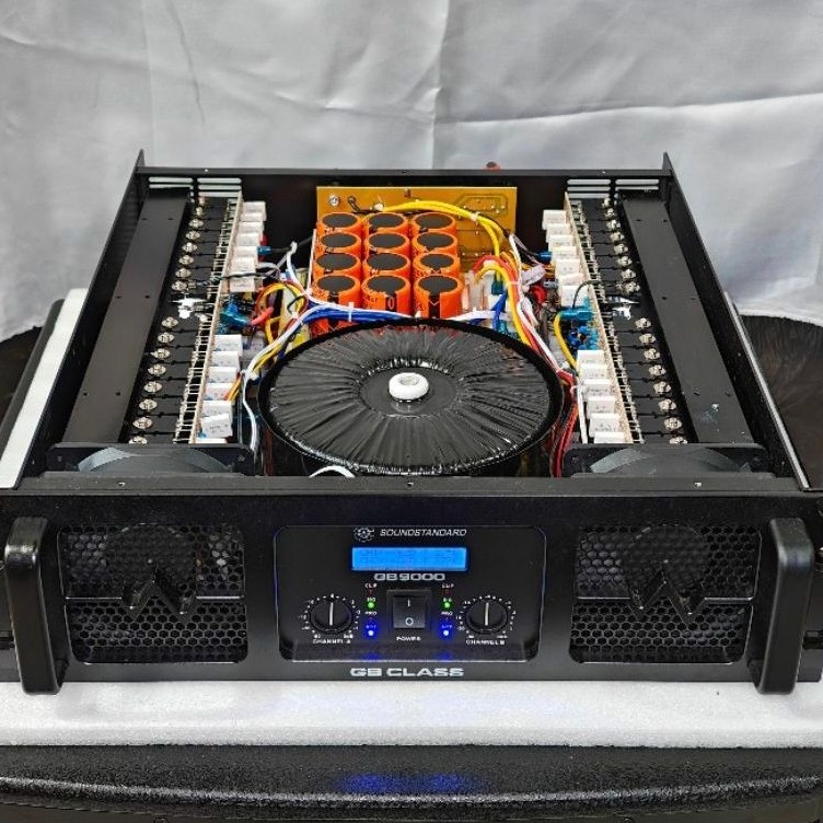 Power Amplifier Soundstandard GB9000 Class GB 2 Channel Original soundstandard