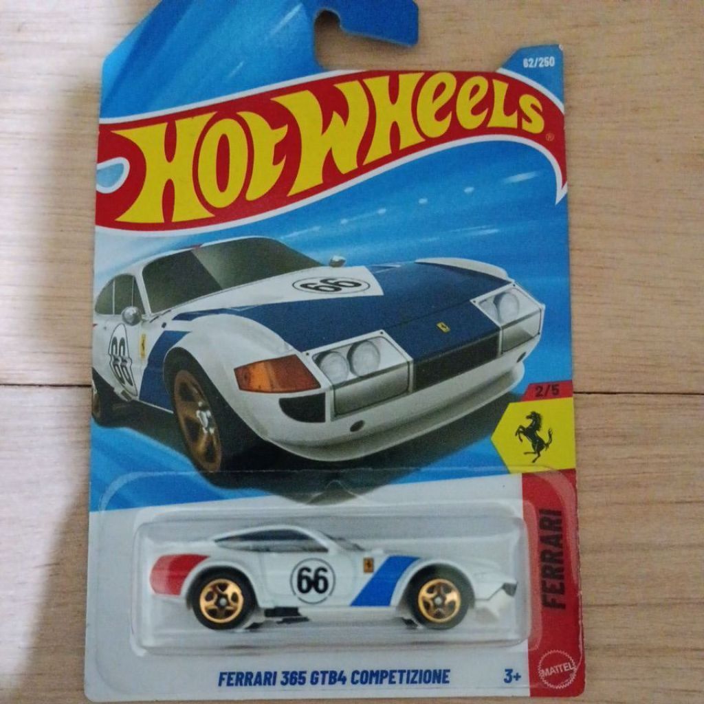 hotwheels Ferrari