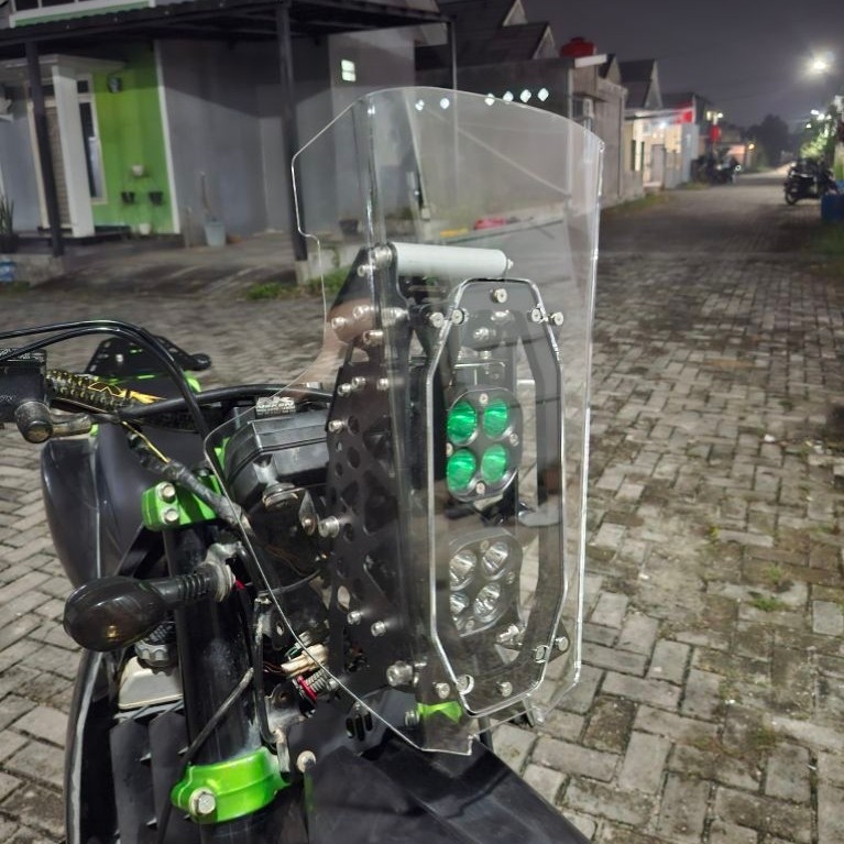 RENESIA V01 ALUMUNIUM - Rally Tower atau Tower Navigasi WR155 CRF150 KLX150 CB150R KLX250 KLX230 Z25