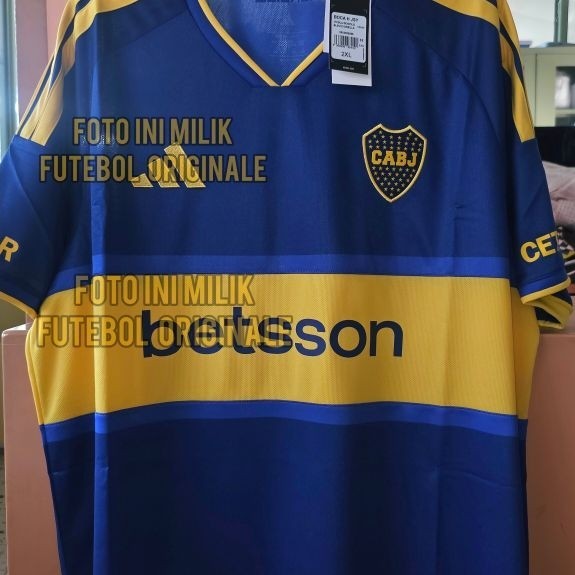 Boca Juniors Home 2026-27 Original
