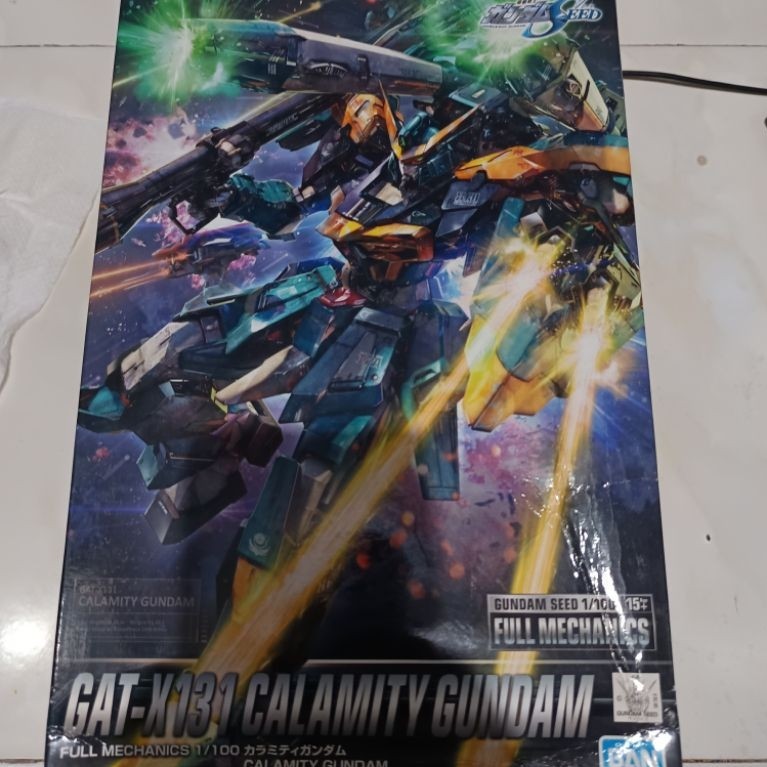 BANDAI FM 1/100 Calamity Gundam