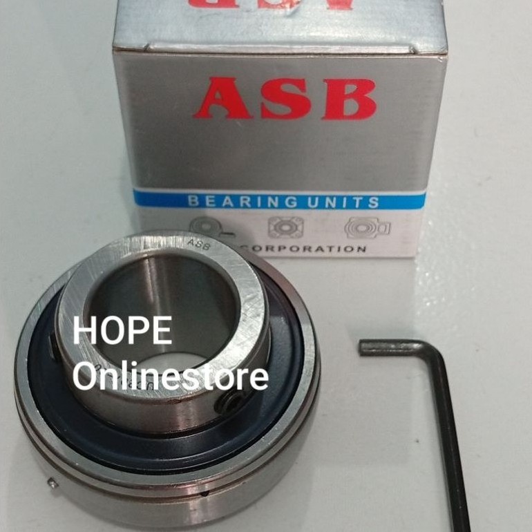BEARING UC208 / UC 208 ( As 40mm ) ASB ASLI