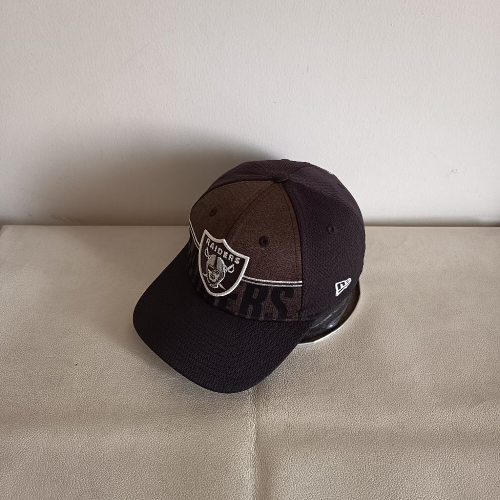 topi cap new era raiders x NFL second bekas preloved original branded