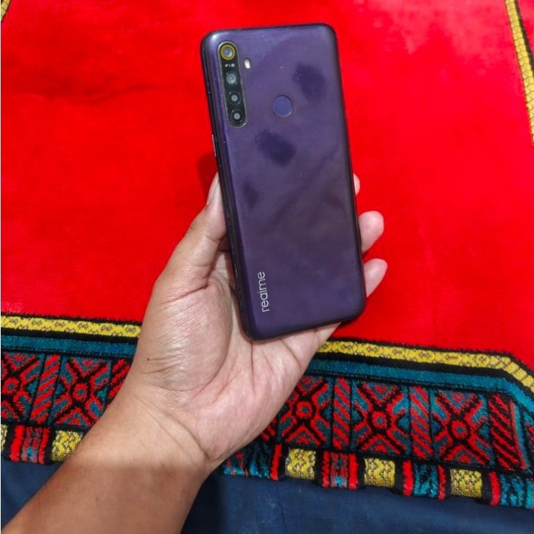 realme 5 ram 3gb 64gb garansi resmi 64gb hp bekas murah