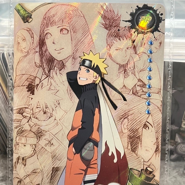 CCG Kartu Kayou Naruto Hit Original