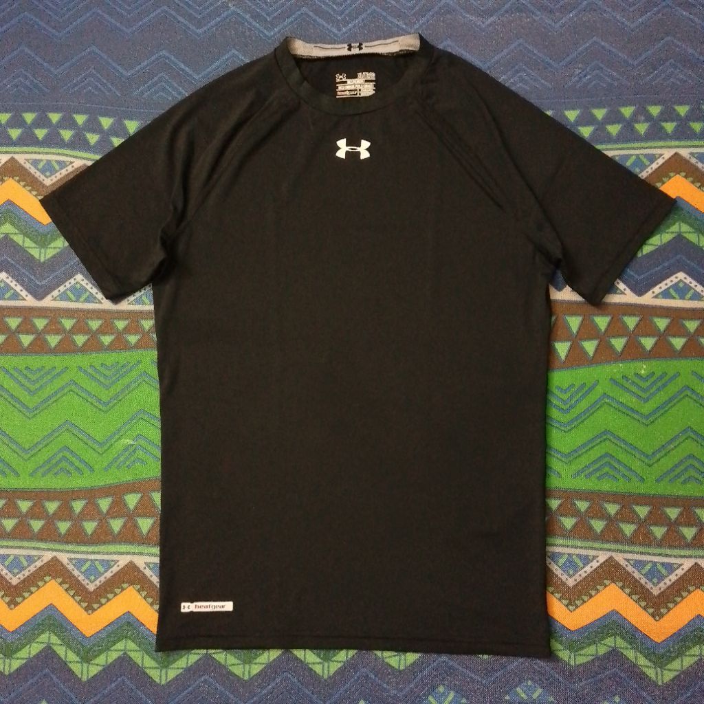 Under Armour Heatgear Compression Hitam Like New