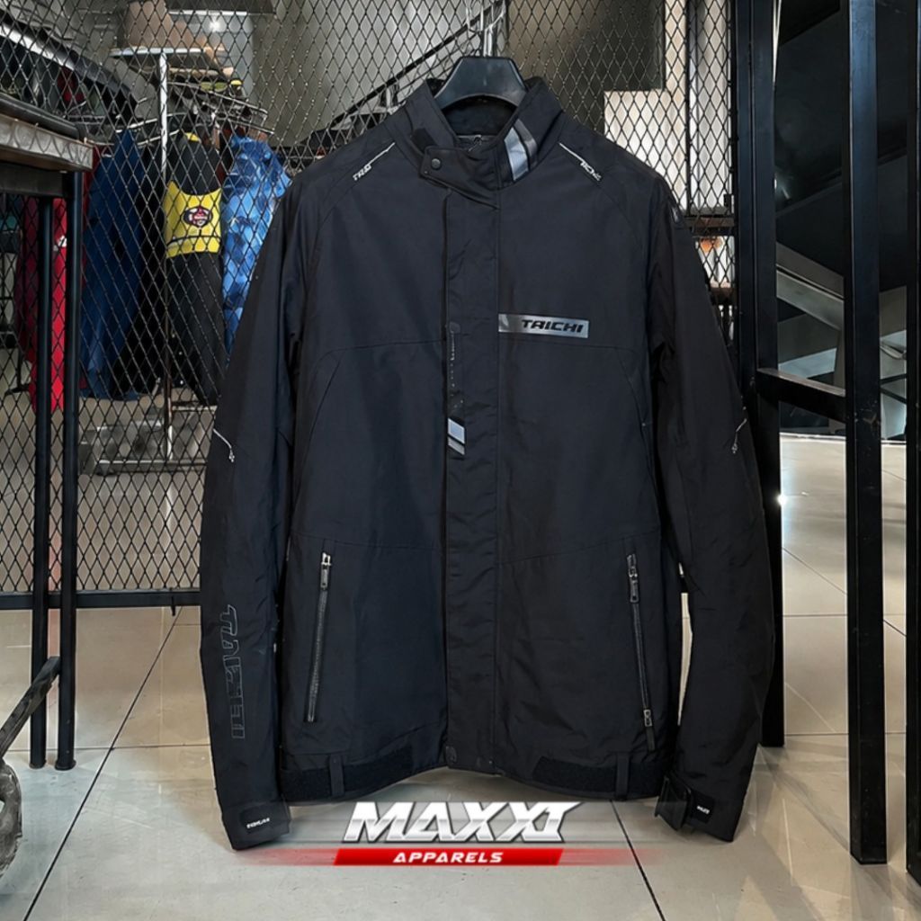 Jaket motor Taichi | Taichi RSJ298 Black | Jaket Riding | Original Taichi