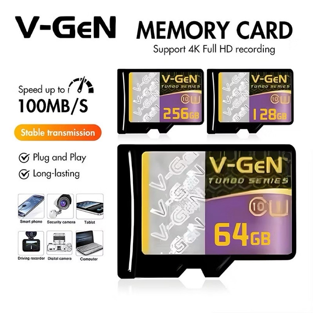 Vgen Memory 32gb,64gb,128gb,256gb