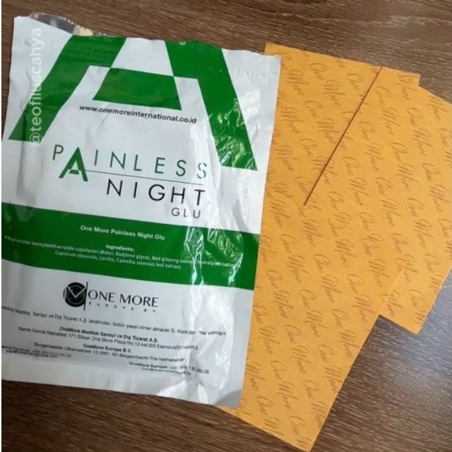 PNG PAINLIS NIGHT GLUE BY MCI ONE MORE 100% ORIGINAL HERBAL