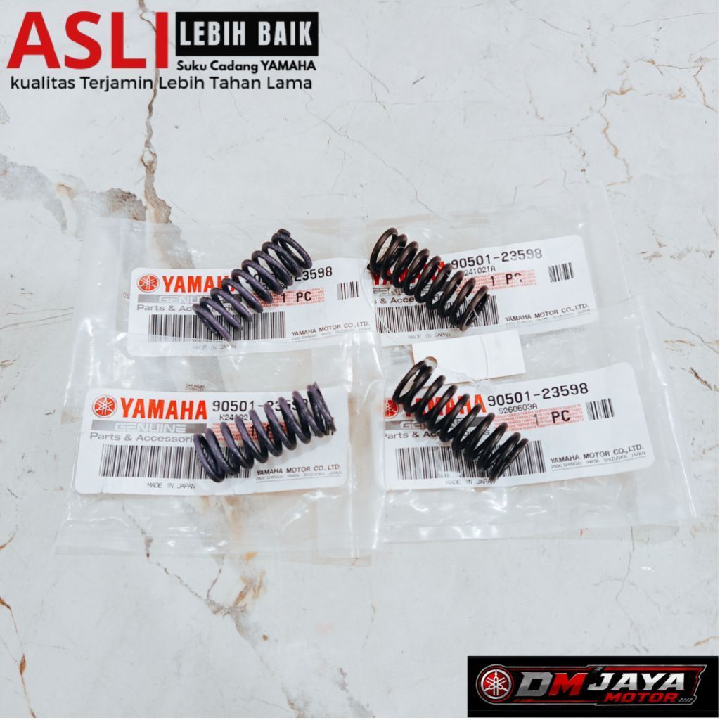 PER KOPLING RACING YZ 125 YZ125 ORIGINAL YAMAHA JAPAN | 90501-23598