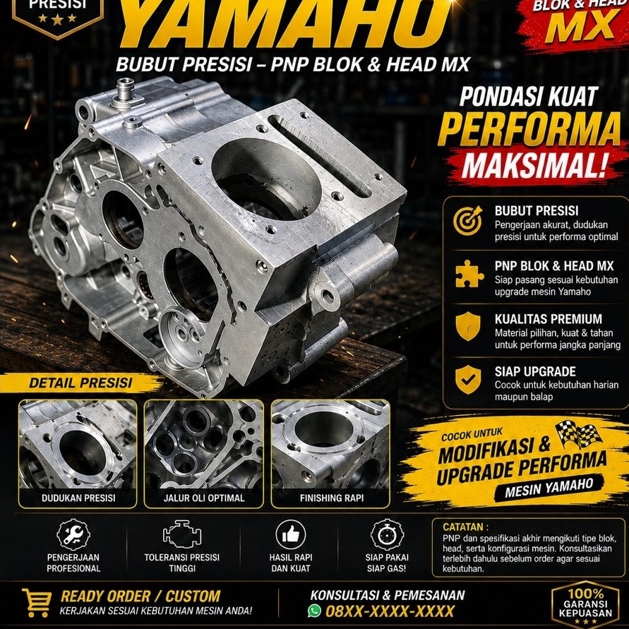 crankcase yamaho herek Tiger megapro