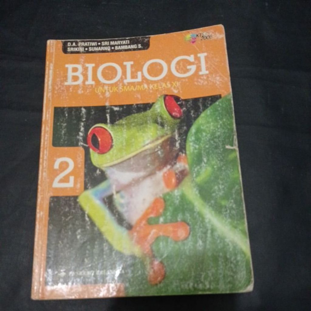 Biologi untuk sma kelas xi ktsp 2006