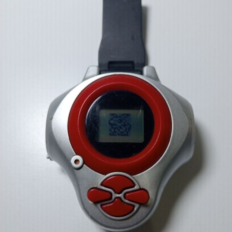 Digivice d power red bandai original usa