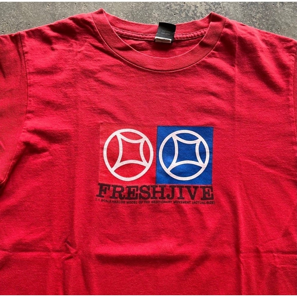 KAOS VINTAGE FRESHJIVE TAMIYA