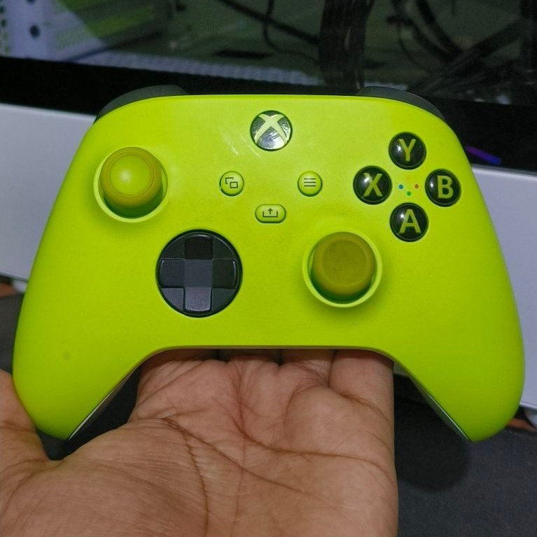 stik controller stick xbox series X|S original bonus baterai xbox asli