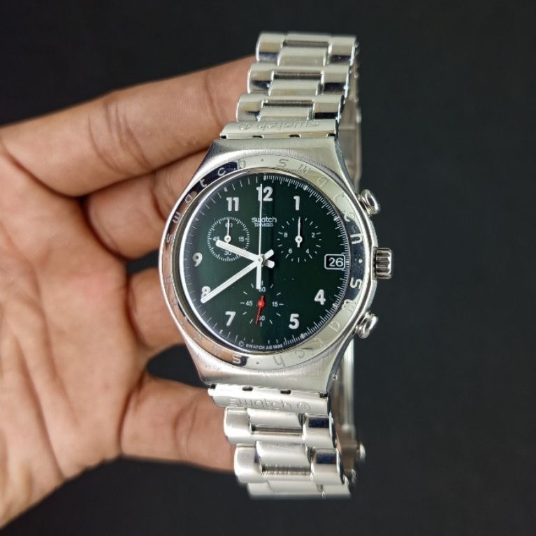 SWATCH IRONY CHRONOGRAPH QUARTZ ORIGINAL