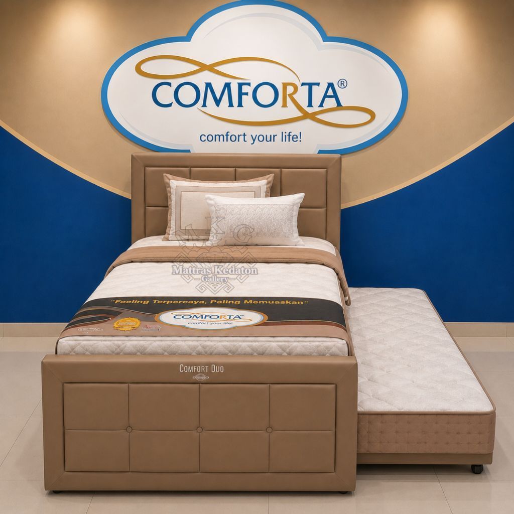 Kasur Sorong Comforta Comfort Duo 3 In 1 120x200 – Springbed Sorong Lampung