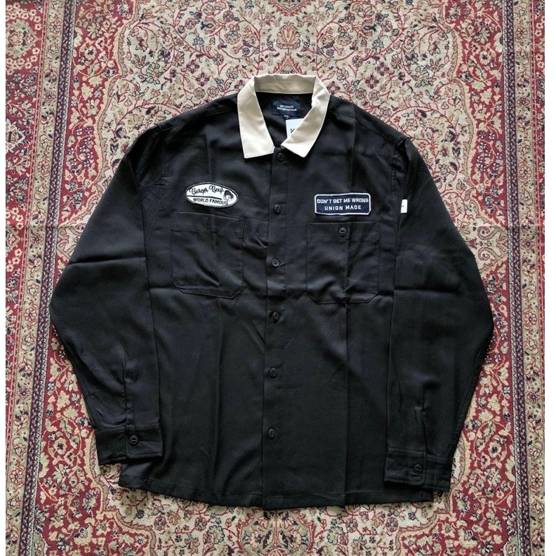 Kemeja Splendid satisfaction work shirt Hj065