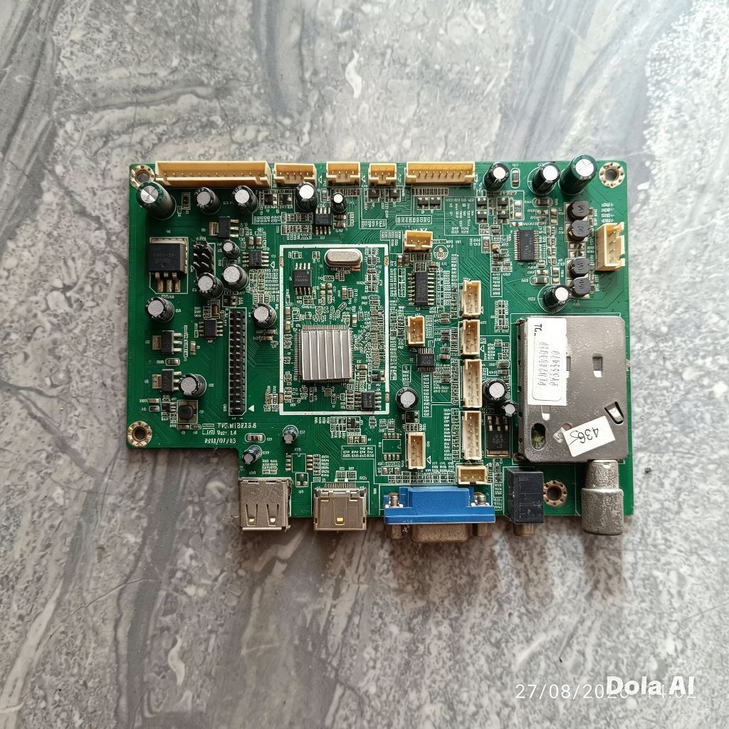 Mb mobo module mainboard mesin led tv POLYTRON PLD 24D301P PLD24D301P PLD 24D301 PLD24D301