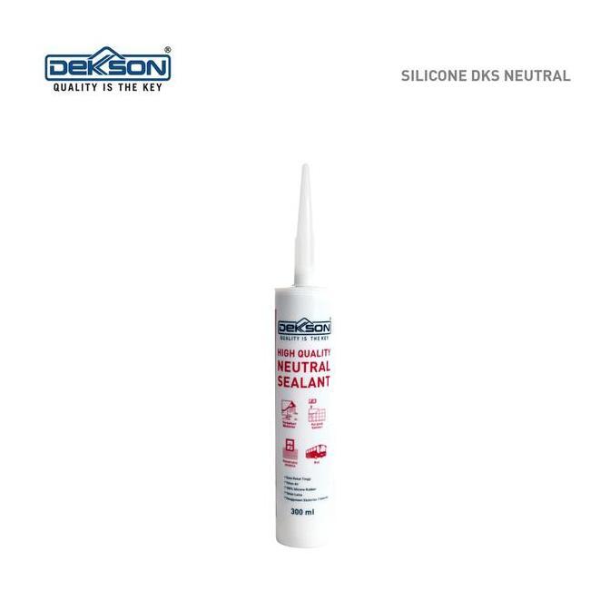 DEKKSON Silicone Sealant Lem Kaca Neutral Silicone Sealant