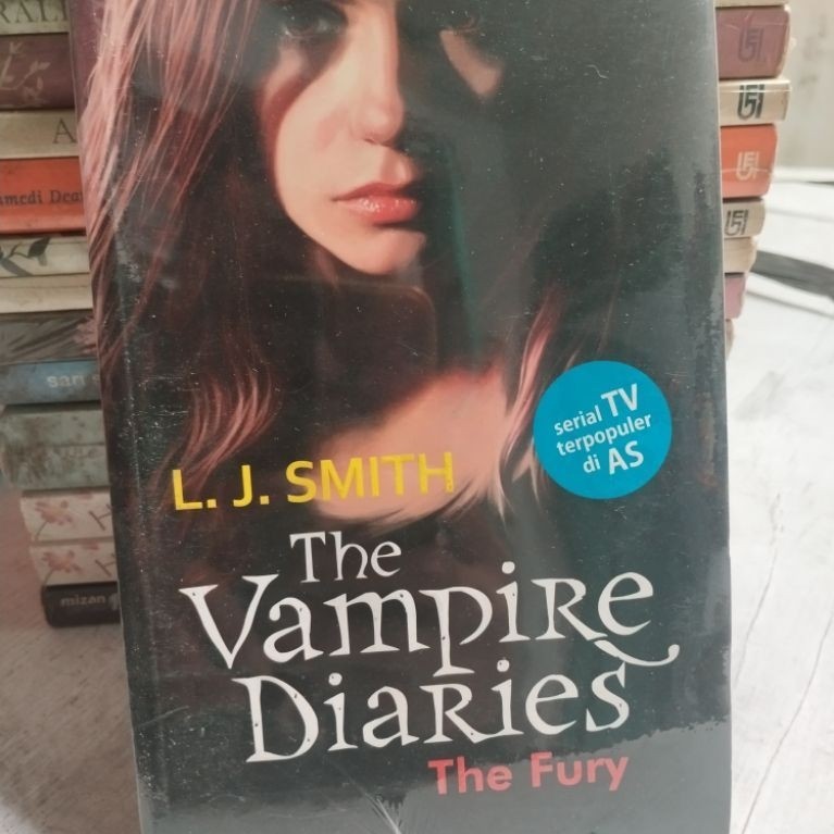 NOVEL THE VAMPIRE DIARIES