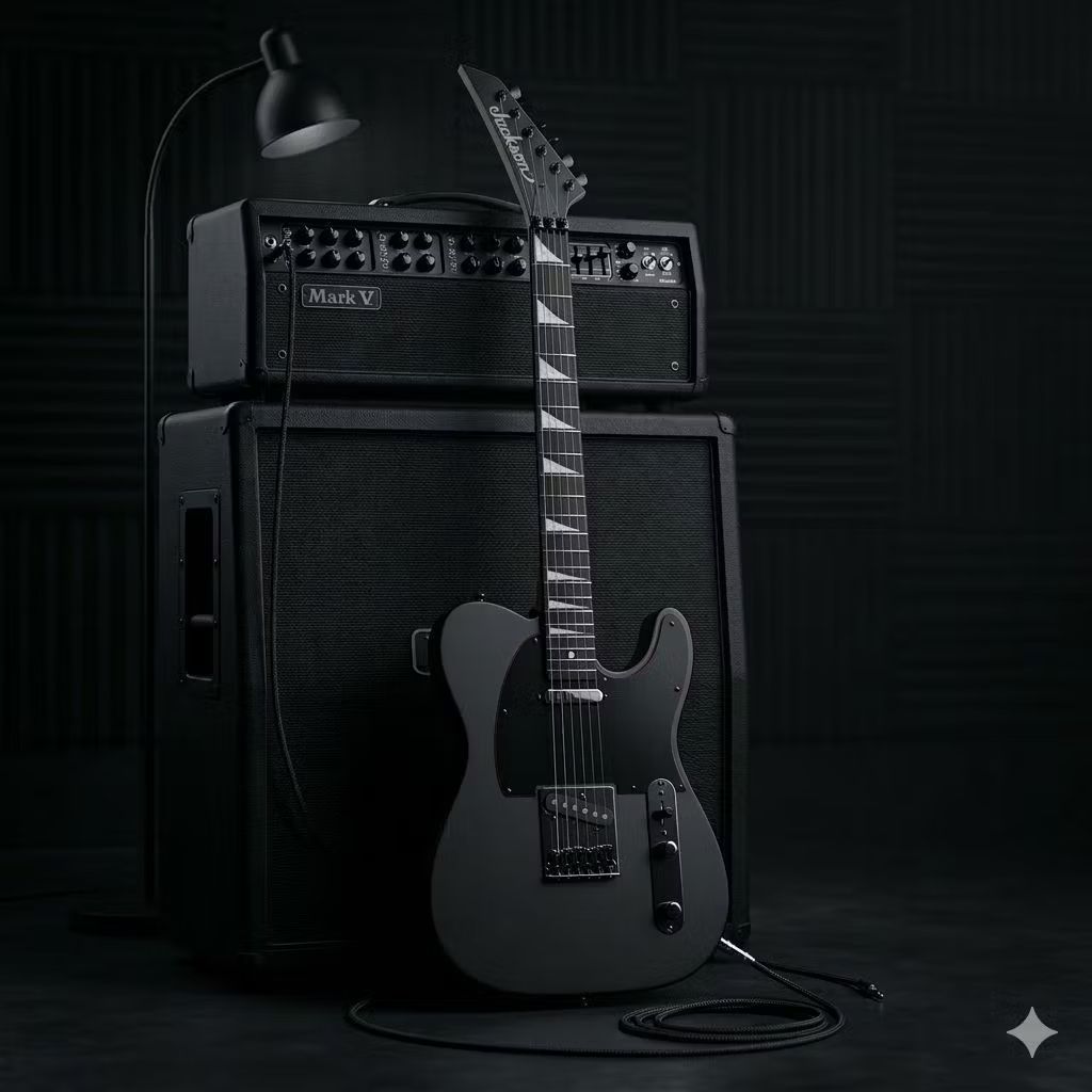gitar telecaster custom 24