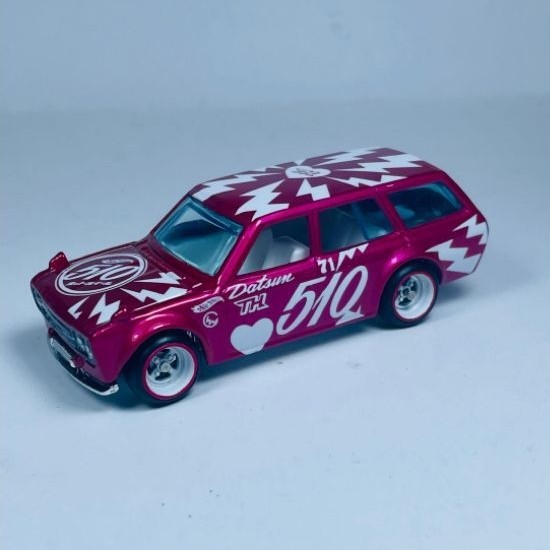 Hot Wheels Custom Replika THS 71 Datsun 510 Wagon