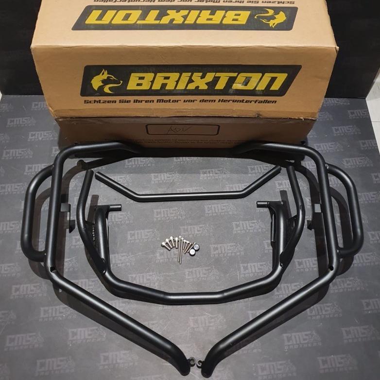 Crashbar Tubular Pelindung Body Brixton Honda ADV 150 ADV 150 Original Diskon
