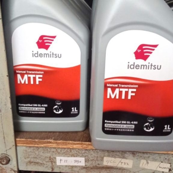 mtf Nissan oli transmisi manual Livina Evalia march datsun idemitsu