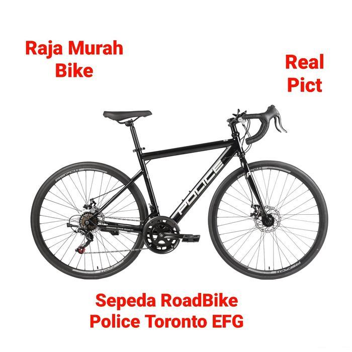 Sepeda Balap Element Road Bike Police Toronto EFG 700C Sepeda Element Police Toronto EFG 7 Speed - M