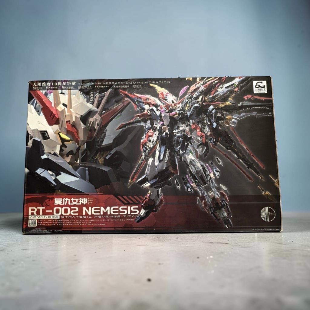 Infinite Dimension Rt-002 Nemesis Model Kit 1/100
