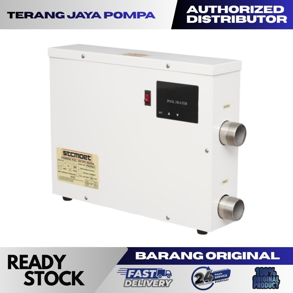 Mesin Pemanas Air Kolam Renang Water Heater 5,5KW 7,5kw 9kw 15kw 18kw - 5,5KW
